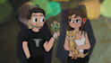 draw you in scott pilgrim comic art and anime style