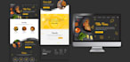 create a complete site, contact me with any doubts, and we can talk