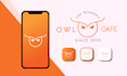 do modern mobile app logo and custom website icon design