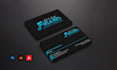 design business card, luxury business card, and minimalist card