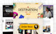 do your complete website UI UX design, website UI UX