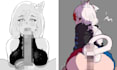 draw detailed anime characters nsfw or sfw