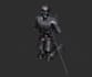 make a 3d character model