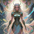 draw a fantasy characters design illustrations