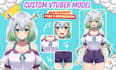 custom vtuber model, live2d model, and rigging anime in high quality for stream