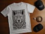 create a custom illustrated t shirt design