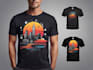 design a creative t shirt