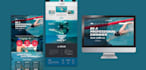 code website in html, css and javascript, contact me for more details