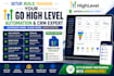setup, build, manage, your go high level  automation, ghl crm,highlevel snapshot