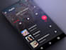 build music streaming app, live streaming app, music app, streaming app
