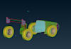 do fea simulations and modal buildup