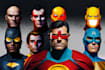 create super realistic super hero avatar