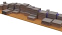 make 3d print ready building models in stl file