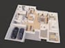 do 3d floor plan rendering by sketchup enscape