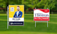 design a winning yard sign, lawn sign and real estate sign