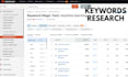 do advanced SEO keywords research for local business