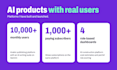 build ai saas mvp, ai web app and ai agent with nextjs and openai