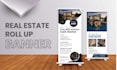 make roller banner, retractable, pull up and x stand