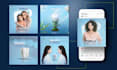 design professional social media banner, post, creative ads