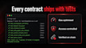 develop a crypto web3 dapp and smart contract on evm chains
