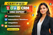 zoho CRM setup zoho campaign zoho creator zoho books zoho one zoho recruit zoho