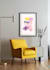 digitized mixed media printable wall art