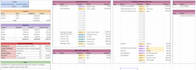 create a personalized budget or spending tracker
