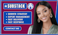 setup substack account substack newsletter design substack beehiiv newsletter
