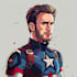 make custom superhero character in action