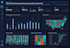 your data analyst and build tableau dashboards and power bi dashboards