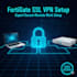 configure fortigate firewall SSL VPN for secure remote work