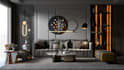 design living room, dining room, bed room interior design