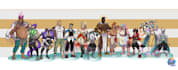draw sprites or sprite sheets for visal novels, games