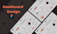 craft  a stunning website, app, dashboard uiux design using figma