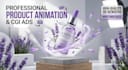 do 3d rollup banner ads, 3d billboard animation ,cgi