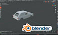 make 3d car and bike in blender 12 hours