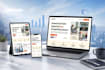 do website UI UX design and mobile app UI UX design