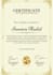 create professional custom certificate design