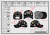 create custom hat trucker, snapback, cap, dad, etc tech pack