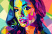 create an awesome wpap pop art