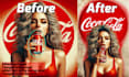 enahnce ai art, edit and remove flaws using ai and manual edits