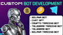 build telegram bot, telegram trading bot, telegram group bot, trading bot