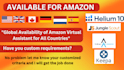 be your amazon fba virtual assistant,amazon store setup