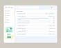 do figma web app design, crm, cms, saas, b2b, b2c ui ux design