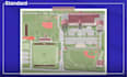 create a beautiful campus map illustration