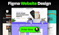do figma website design, figma landing page design