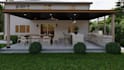 do backyard landscape design, frontyard, pool, patio, garden