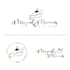 design a custom hand drawn logo for your etsy shop in 24 hours