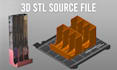 create and edit 3d cad stl files for 3d printing design