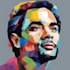 create a amazing wpap pop art portrait